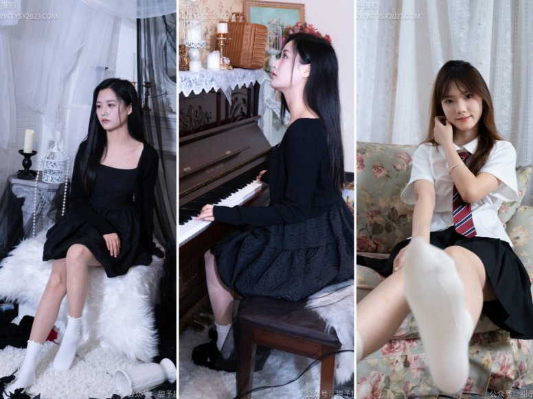 甜予摄影 – 全套197期合集&4K视频[2009G-2025.9]