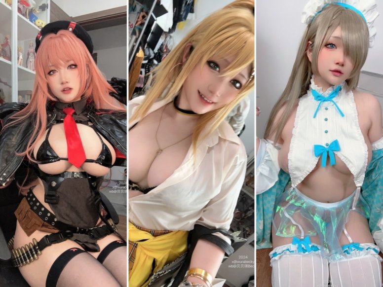 贝贝琪Becky – 全套无水印48期含视频[10.2G-2025.10]